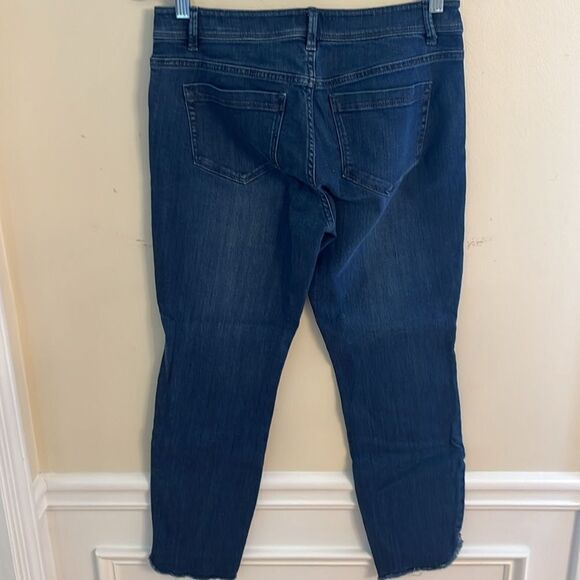 J. Jill Denim Authentic Fit Slim Ankle Jean - Picture 5 of 8